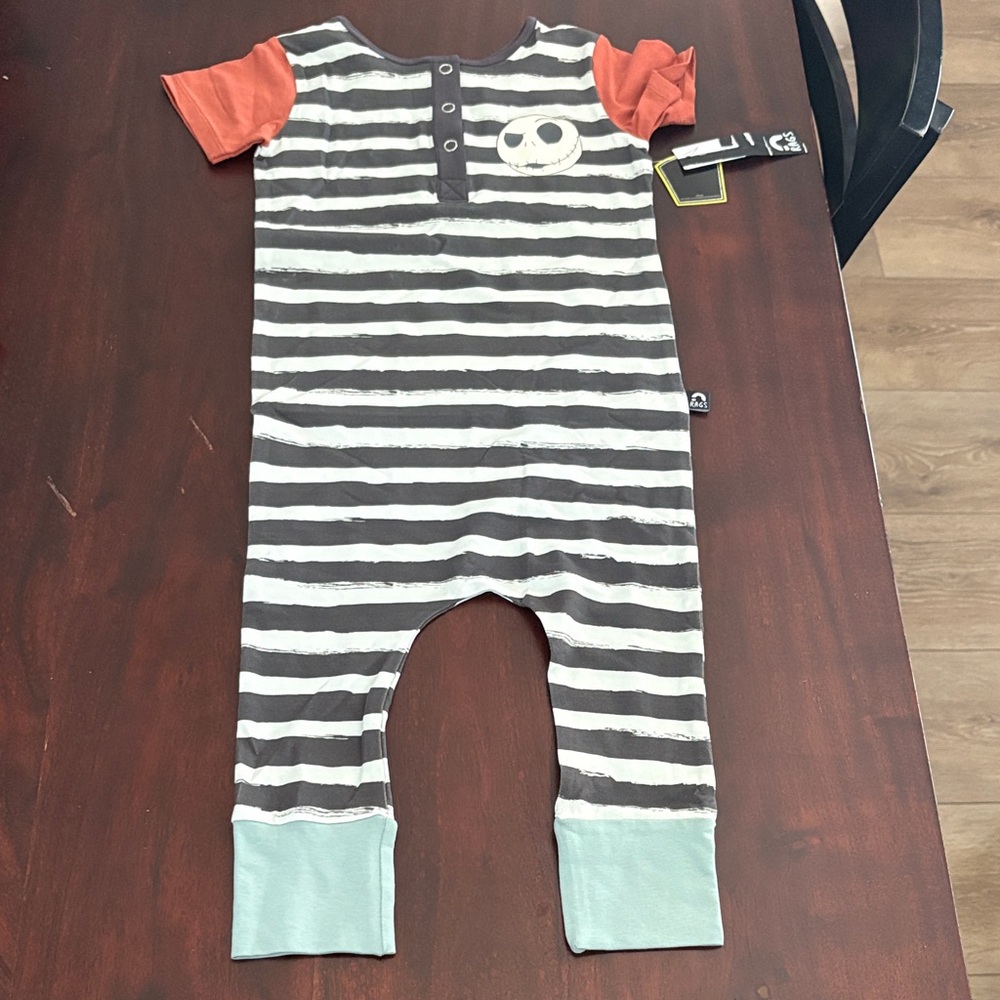 Rags to Raches romper